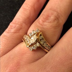 Engagement / Wedding set